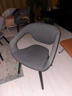 Zuiver Flexback stoelen antraciet (2 stuks), Huis en Inrichting, Stoelen, Ophalen, Zo goed als nieuw, Grijs