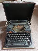 Olympia simplex typemachine met koffer, Diversen, Typemachines, Ophalen, Gebruikt