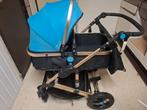 3 in 1 mio amore kinderwagen blauw, Kinderen en Baby's, Kinderwagens en Combinaties, Ophalen, Overige merken