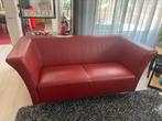 Te koop prachtige leren bank van Montel, Huis en Inrichting, Minder dan 75 cm, Modern strak, Tweepersoons, Leer