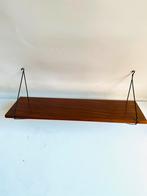 Mid Century teak wandplank WHB Germany, Huis en Inrichting, Duitsland, Ophalen of Verzenden, Onbekend, Gebruikt