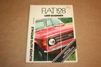 Fiat 128 - Leer 'm kennen - Kluwer Auto Specials, Ophalen of Verzenden