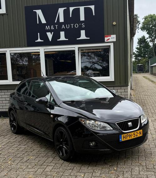 Seat Ibiza SC 1.6 Style AIRCO CRUISE STOELVERWARMING CAMERA, Auto's, Seat, Bedrijf, Te koop, Ibiza, ABS, Airbags, Airconditioning