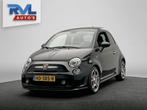 Fiat 500 1.4-16V Abarth Panoramadak Climate Control Xenon, Auto's, Voorwielaandrijving, Euro 5, Zwart, 4 cilinders