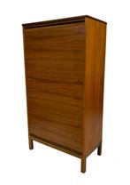 Vintage Wandkast jaloeziedeur Kinnarps jaren 80 design