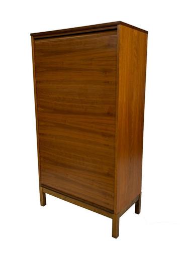 Vintage Wandkast jaloeziedeur Kinnarps jaren 80 design beschikbaar voor biedingen