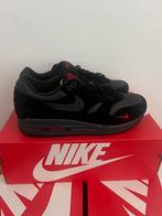 Nike Air Max 1 Bred 2.0 Zwart - Maat 43 - Nieuw in doos, Zwart, Nike, Ophalen of Verzenden, Sneakers of Gympen