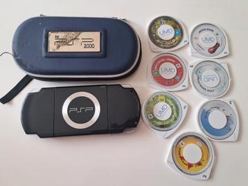 Oude psp zonder oplader beschikbaar voor biedingen