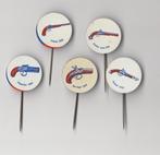 Vuurwapens Geschiedenis speldjes Derringer Pepperbox, Gebruikt, Niet vindbaar, Niet vindbaar, Speldje of Pin