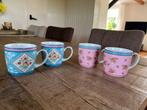 Pip Studio Mokken - Set van 4, Huis en Inrichting, Keuken | Servies, Keramiek, Ophalen of Verzenden, Zo goed als nieuw, Overige stijlen