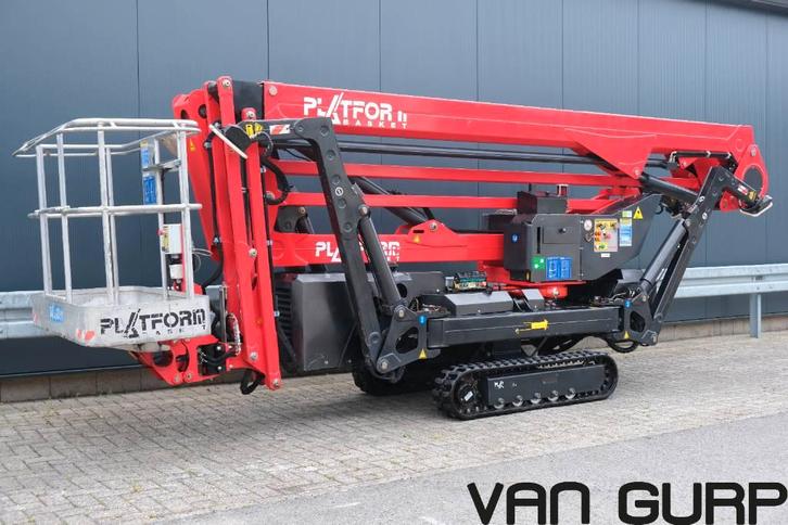 Platform Basket Spider 22.10 EVO (Hinowa 20.10 23.12) Arbeit, Zakelijke goederen, Machines en Bouw | Liften, Steigers en Ladders