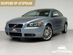 Volvo C70 Convertible 2.4i 170pk Momentum NL-Auto Leder PDC, Auto's, Volvo, Parkeersensor, C70, Gebruikt, Beige