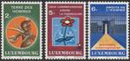 Luxemburg 1978 972/974 Silidariteit e.a. Postfris, Postzegels en Munten, Ophalen of Verzenden, Luxemburg, Postfris