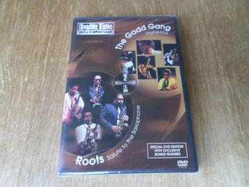 Roots - Salute To The Saxophone Gadd Gang - Digital DVD beschikbaar voor biedingen