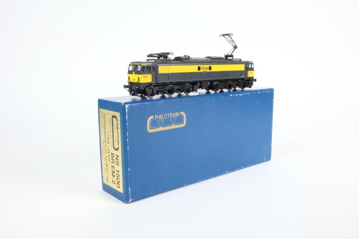 Philotrain 72B NS 1501 'Diana', Hobby en Vrije tijd, Modeltreinen | H0, Zo goed als nieuw, Locomotief, Gelijkstroom, Overige merken