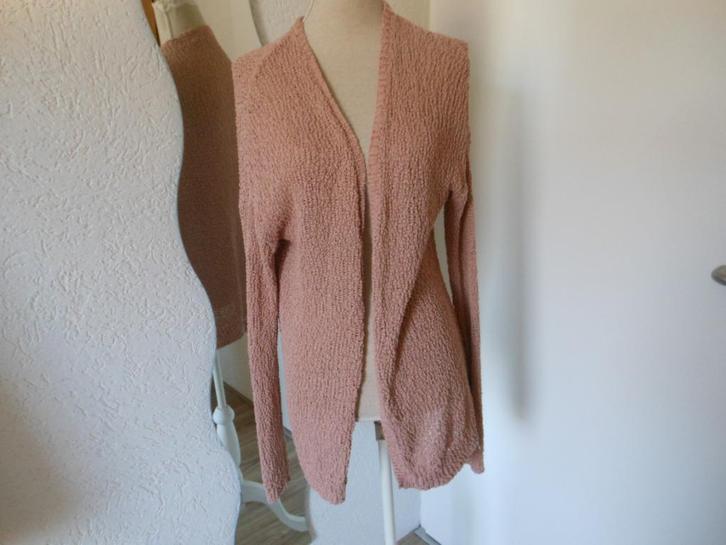 Soepel vest van MADNESS met katoen, Kleding | Dames, Truien en Vesten, Zo goed als nieuw, Maat 36 (S), Roze, Ophalen of Verzenden