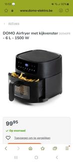 Airfryer xl, Witgoed en Apparatuur, Ophalen of Verzenden, Nieuw