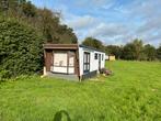 Chalet 9 x 3,5 meter. 1 slaapk. Bieden vanaf €4.500,-, Caravans en Kamperen, Stacaravans, Tot en met 2