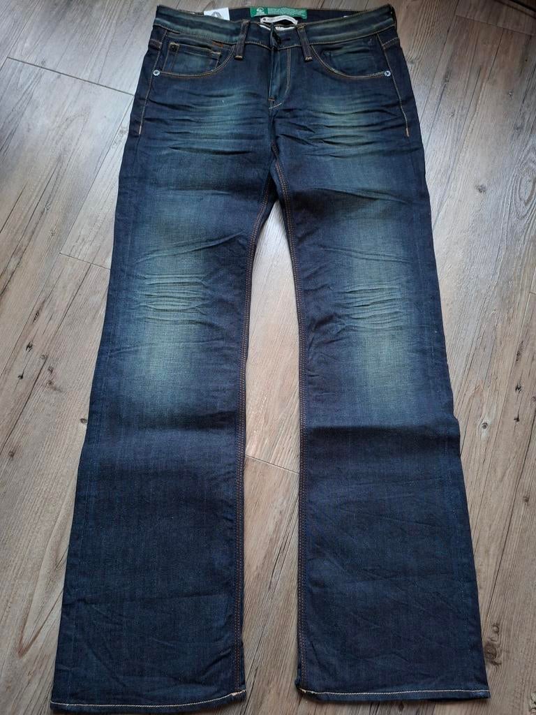 KUYICHI Wendy low bootcut jeans W28 L32, Kleding | Dames, Spijkerbroeken en Jeans, Nieuw, W28 - W29 (confectie 36), Blauw, Ophalen of Verzenden