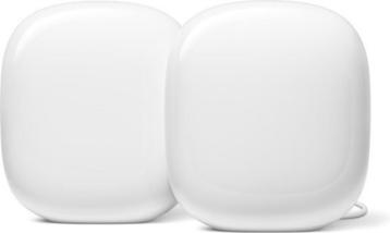 Google Nest Wifi Pro - Mesh Wifi - Wifi 6E - 2-pack beschikbaar voor biedingen