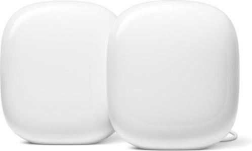 Google Nest Wifi Pro - Mesh Wifi - Wifi 6E - 2-pack, Computers en Software, WiFi-versterkers, Zo goed als nieuw, Ophalen of Verzenden