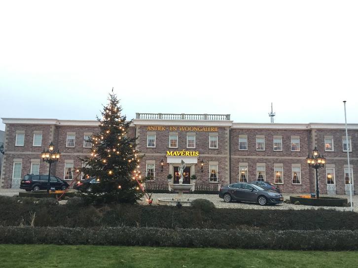 Bankstel Mammoet HUFTERPROOF leder WOONWINKEL XXL, Huis en Inrichting, Banken | Bankstellen, Nieuw, Rechte bank, Overige maten