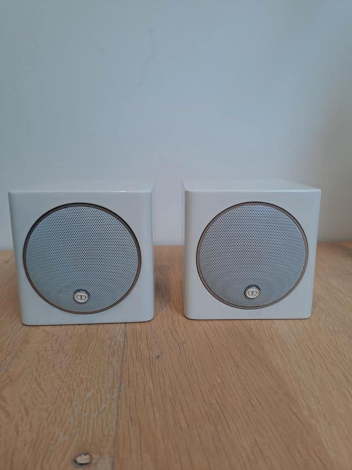 Monitor Audio Radius 45HD Speakers - Set van 2, Audio, Tv en Foto, Luidsprekers, Zo goed als nieuw, Front, Rear of Stereo speakers