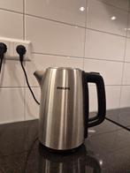 Gebruikte Philips waterkoker, Witgoed en Apparatuur, Waterkokers, 1 tot 2 liter, Ophalen, Gebruikt, Rvs