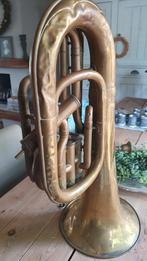 Antiek blaasinstrument Parijs, Ophalen of Verzenden, Gebruikt