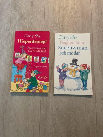 Carry Slee - Iris en Michiel Boeken beschikbaar voor biedingen
