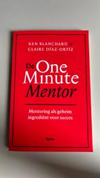 Ken Blanchard - De one minute mentor, Ophalen of Verzenden, Zo goed als nieuw, Ken Blanchard; Claire Díaz-Ortíz