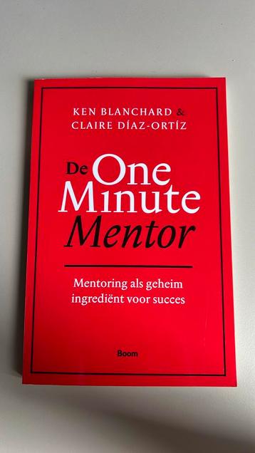 Ken Blanchard - De one minute mentor beschikbaar voor biedingen