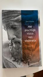 Gert Biesta - Het prachtige risico van onderwijs, Ophalen of Verzenden, Zo goed als nieuw, Gert Biesta