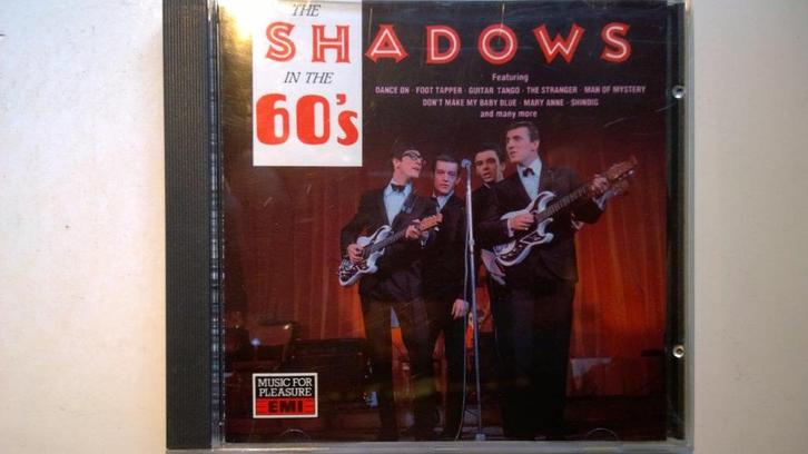 The Shadows - The Shadows In The 60's, Cd's en Dvd's, Cd's | Pop, Zo goed als nieuw, 1960 tot 1980, Ophalen of Verzenden