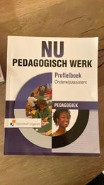 Jill Kuhlman - profielboek onderwijsassistent pedagogiek, Boeken, Ophalen of Verzenden, Zo goed als nieuw, Jill Kuhlman