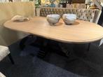 Eettafel Bernadette van XO Interiors, Ophalen, 100 tot 150 cm, Klassiek, Eikenhout