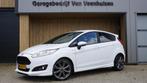 Ford Fiesta 1.0 EcoBoost 101pk ST Line 5Drs Navi Clima 17inc, Voorwielaandrijving, Euro 6, Origineel Nederlands, Handgeschakeld