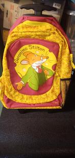 Geronimo Stilton Rugzak/Trolley, Sieraden, Tassen en Uiterlijk, Tassen | Rugtassen, Ophalen of Verzenden