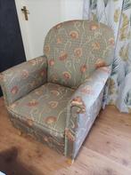 fauteuil gratis afhalen, Huis en Inrichting, Fauteuils, Ophalen, Hout, Gebruikt, Minder dan 75 cm