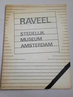 Catralogus RAVEEL, Stedelijk Museum, 1974, Ophalen of Verzenden, Gelezen