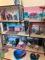 Popenhuis LOL mansion, Verzamelen, Poppenhuizen en Toebehoren, Ophalen, Gebruikt, Poppenhuis