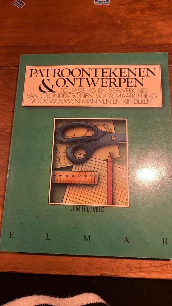 Patroontekenen & ontwerpen, Boeken, Hobby en Vrije tijd, Zo goed als nieuw, Ophalen of Verzenden