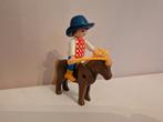 Playmobil paardje met jongetje, Ophalen of Verzenden, Zo goed als nieuw