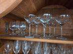 Kristallen glasservies 8 persoons Christofle, Antiek en Kunst, Antiek | Glas en Kristal, Ophalen