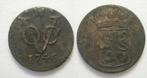 3] Holland VOC Duit 1746, Ophalen of Verzenden, Vóór koninkrijk, 1 cent, Losse munt