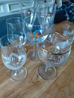 Bierglazen speciaal bier leffe la trappe brugse zot rolduc, Ophalen, Zo goed als nieuw, Glas of Glazen, Overige merken