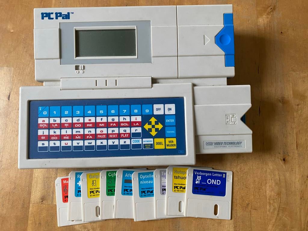 VTech Pc Pal Educatief Speelgoed, Ophalen of Verzenden, Gebruikt, Taal en Lezen, Met geluid