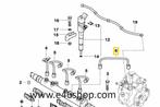 Brandstofleiding MINI R50 oe  13537791116 org nieuw BMW, Auto-onderdelen, Brandstofsystemen, Ophalen of Verzenden, Nieuw, Mini