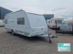 Tabbert W28540 Puccini 550 E, Caravans en Kamperen, Schokbreker, Tabbert, 7 tot 8 meter, Bedrijf