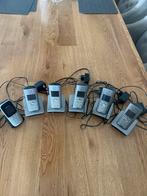 Siemens S45 & S67H - Partij van 6, Telecommunicatie, Mobiele telefoons | Siemens, Gebruikt, Ophalen of Verzenden, Klassiek of Candybar